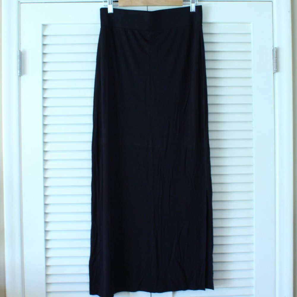 Black Maxi Skirt